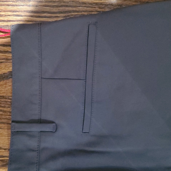 Men's Prada Dark Gray Classic Fit Pants - Picture 3 of 10